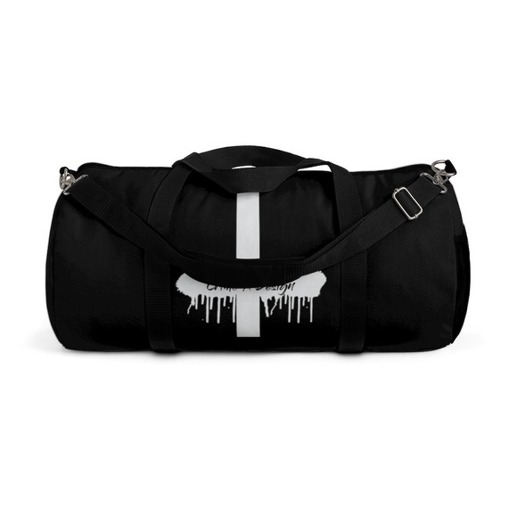 Crime X Design Duffle Bag - Picture 2 of 4